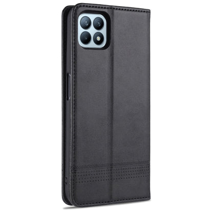 OPPO A72 5G Leather Wallet Case with Card Holder & Magnetic Closure