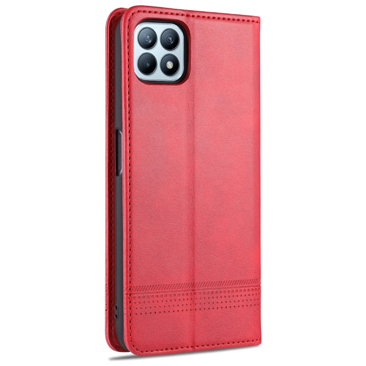 OPPO A72 5G Leather Wallet Case with Card Holder & Magnetic Closure