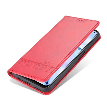 OPPO A72 5G Leather Wallet Case with Card Holder & Magnetic Closure