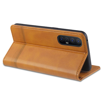 OPPO Reno3 Pro Leather Wallet Case with Card Holder & Magnetic Closure