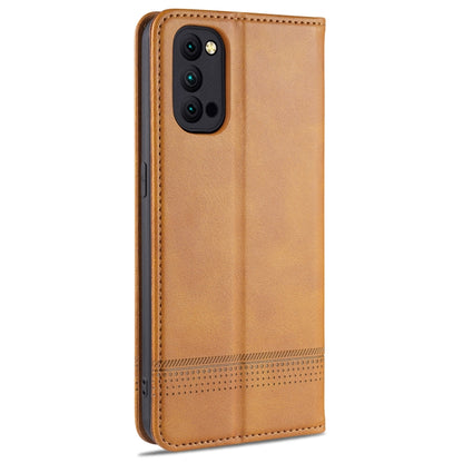 OPPO Reno4/Reno4 Pro Leather Wallet Case with Card Holder & Magnetic Closure