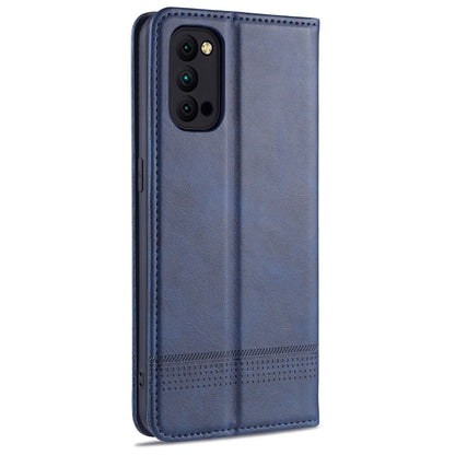 OPPO Reno4/Reno4 Pro Leather Wallet Case with Card Holder & Magnetic Closure