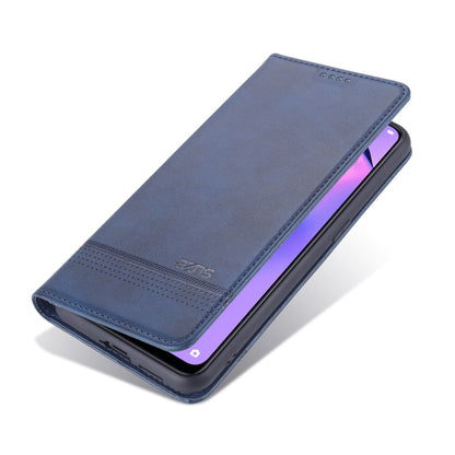 OPPO Reno4/Reno4 Pro Leather Wallet Case with Card Holder & Magnetic Closure