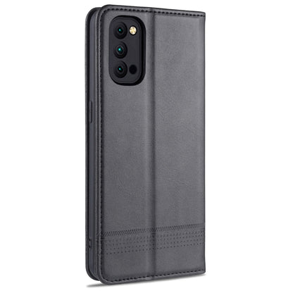 OPPO Reno4/Reno4 Pro Leather Wallet Case with Card Holder & Magnetic Closure