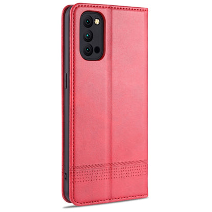 OPPO Reno4/Reno4 Pro Leather Wallet Case with Card Holder & Magnetic Closure