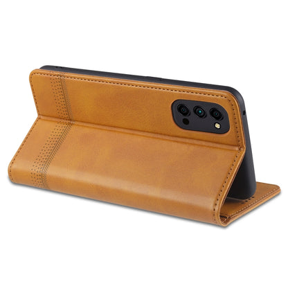 OPPO Reno4/Reno4 Pro Leather Wallet Case with Card Holder & Magnetic Closure