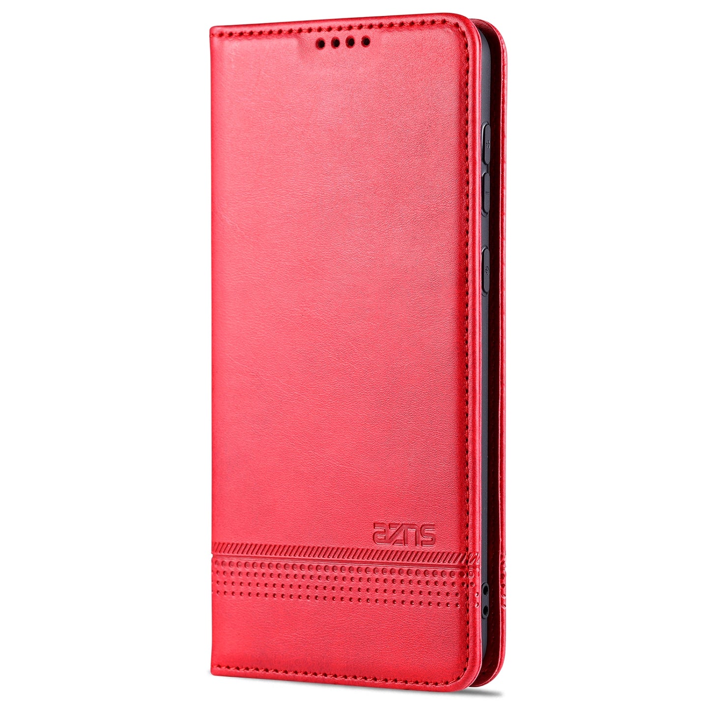 Samsung Galaxy A02 Leather Wallet Case with Card Holder & Magnetic Closure