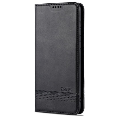 Samsung Galaxy A02 Leather Wallet Case with Card Holder & Magnetic Closure