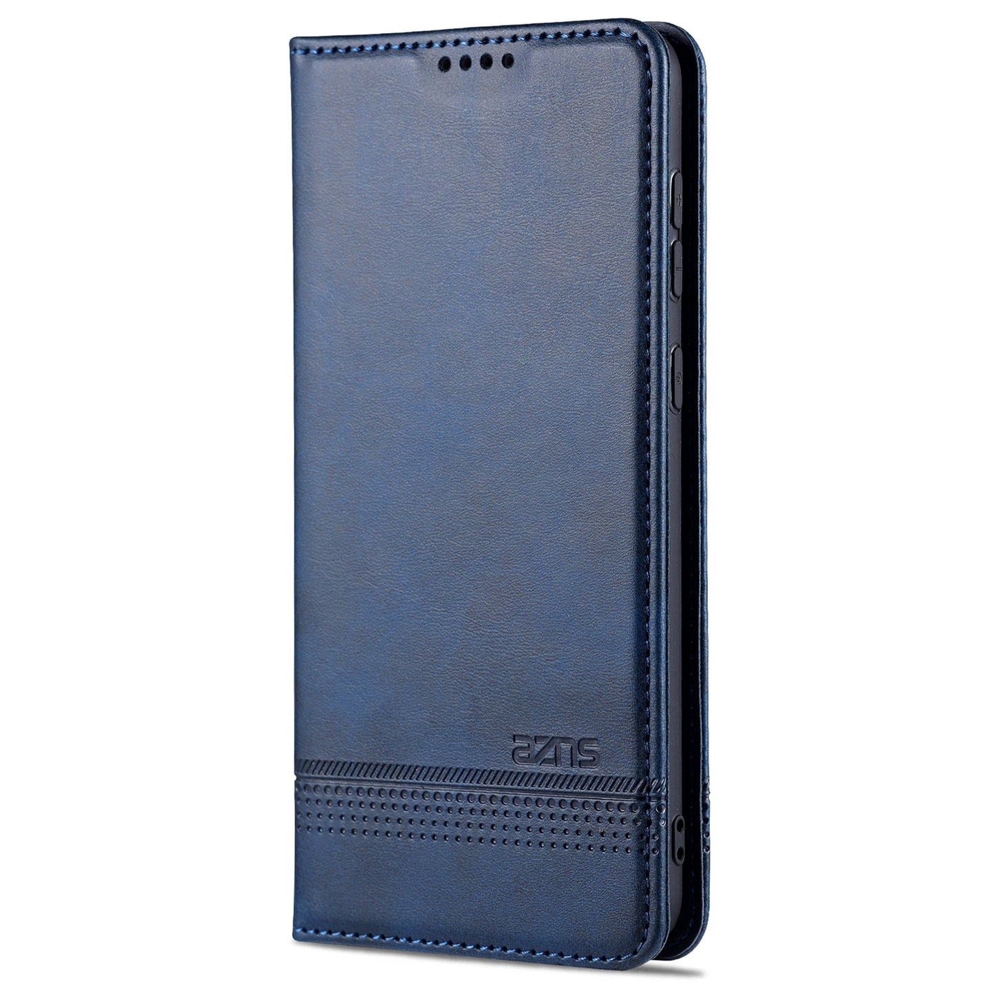 Samsung Galaxy A02 Leather Wallet Case with Card Holder & Magnetic Closure