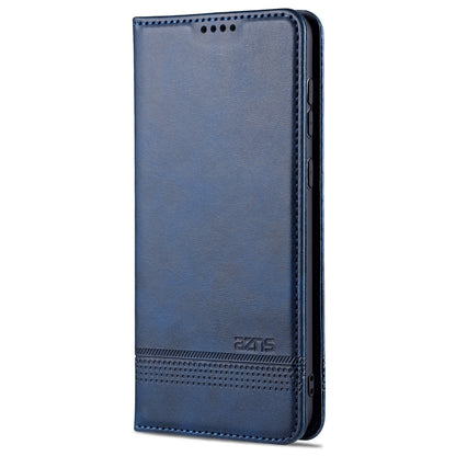 Samsung Galaxy A02 Leather Wallet Case with Card Holder & Magnetic Closure