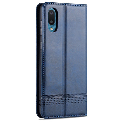 Samsung Galaxy A02 Leather Wallet Case with Card Holder & Magnetic Closure