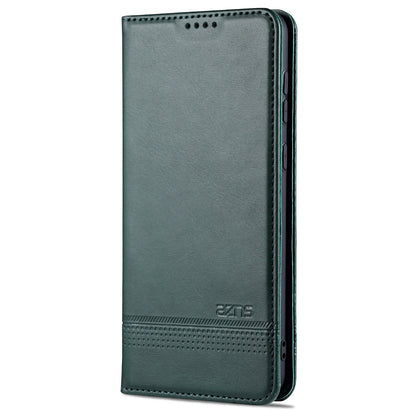 Samsung Galaxy A02 Leather Wallet Case with Card Holder & Magnetic Closure