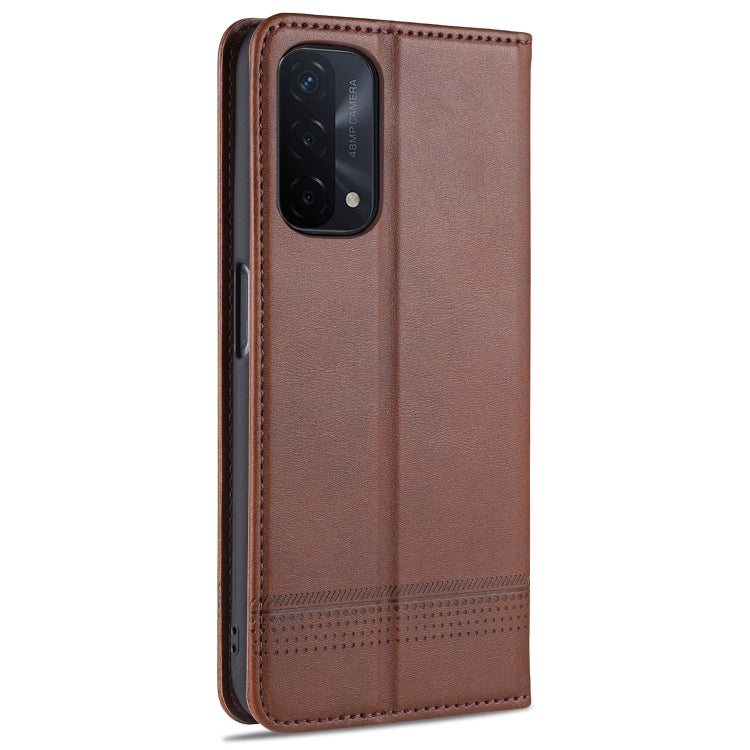 OPPO A93 5G Leather Wallet Case with Card Holder & Magnetic Closure