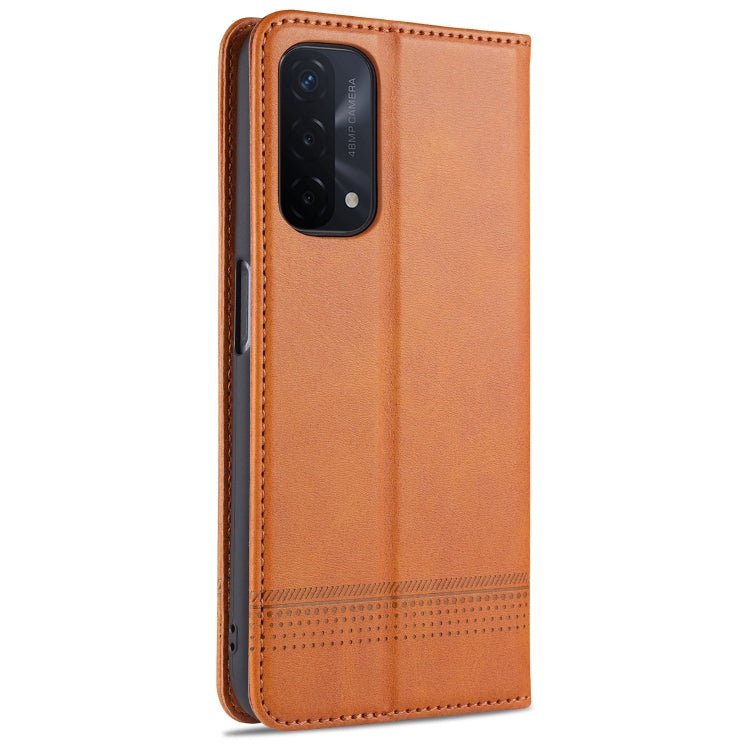 OPPO A93 5G Leather Wallet Case with Card Holder & Magnetic Closure