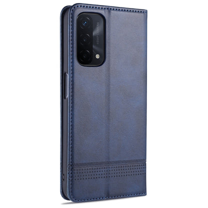 OPPO A93 5G Leather Wallet Case with Card Holder & Magnetic Closure