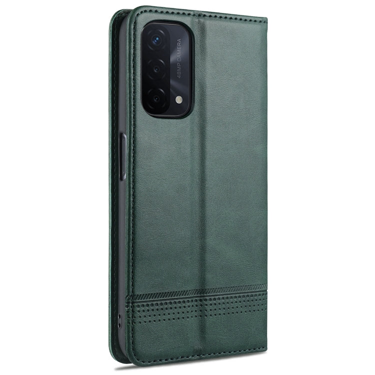 OPPO A93 5G Leather Wallet Case with Card Holder & Magnetic Closure