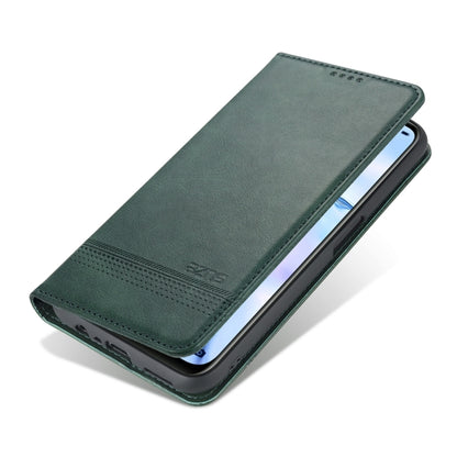 OPPO A93 5G Leather Wallet Case with Card Holder & Magnetic Closure