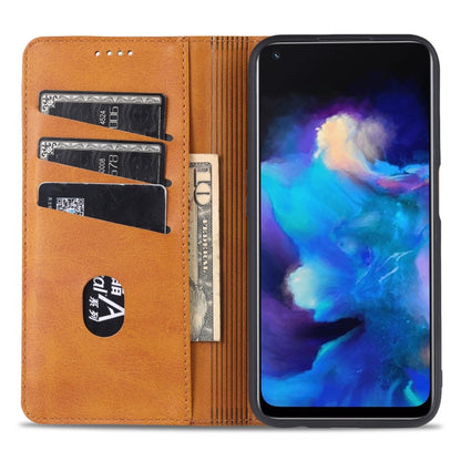 OPPO A93 5G Leather Wallet Case with Card Holder & Magnetic Closure