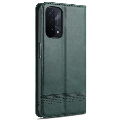 OPPO A74 5G Leather Wallet Case with Card Holder & Magnetic Closure