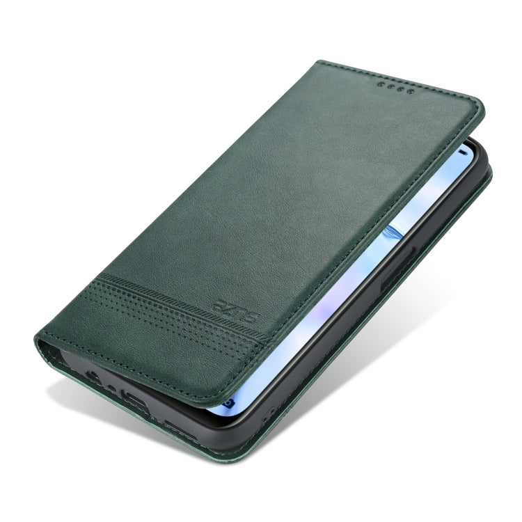 OPPO A74 5G Leather Wallet Case with Card Holder & Magnetic Closure