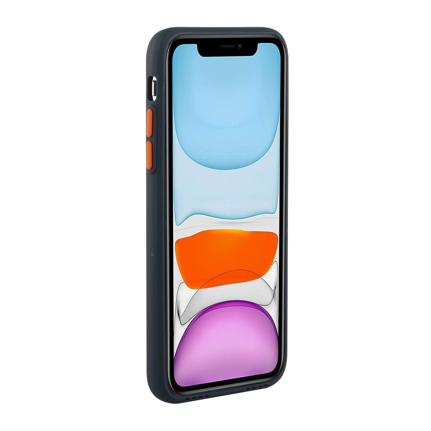 Apple iPhone 11 Shockproof TPU Case with Card Holder - Durable & Lightweight Design