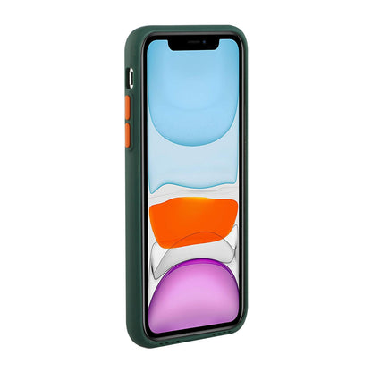 Apple iPhone 11 Shockproof TPU Case with Card Holder - Durable & Lightweight Design