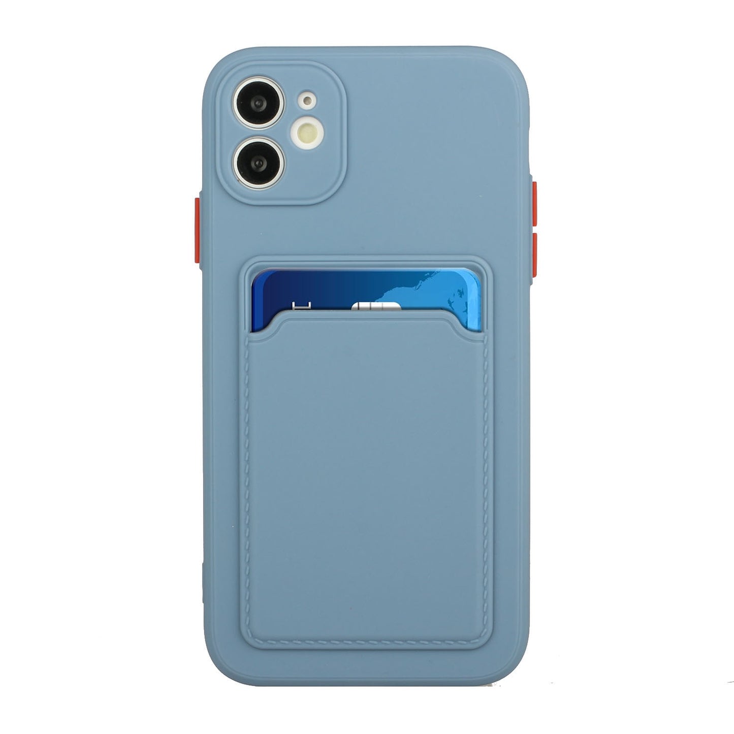 Apple iPhone 11 Shockproof TPU Case with Card Holder - Durable & Lightweight Design