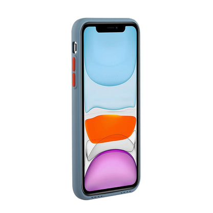 Apple iPhone 11 Shockproof TPU Case with Card Holder - Durable & Lightweight Design