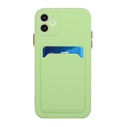 Apple iPhone 11 Shockproof TPU Case with Card Holder - Durable & Lightweight Design