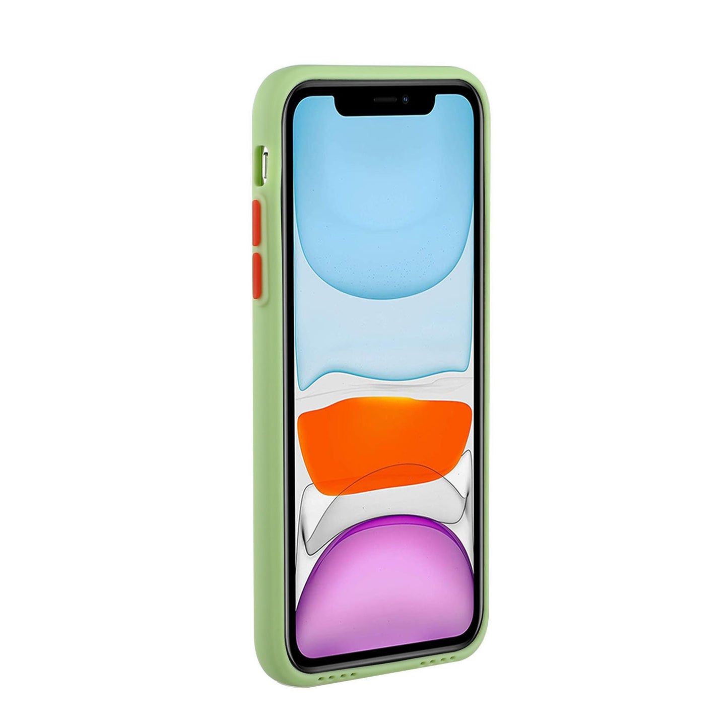 Apple iPhone 11 Shockproof TPU Case with Card Holder - Durable & Lightweight Design