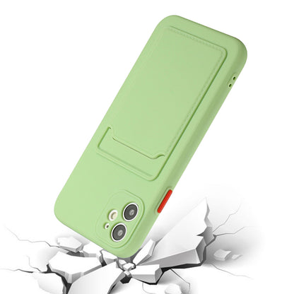 Apple iPhone 11 Shockproof TPU Case with Card Holder - Durable & Lightweight Design