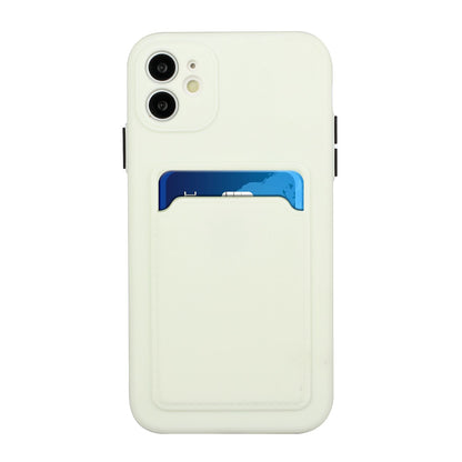 Apple iPhone 11 Shockproof TPU Case with Card Holder - Durable & Lightweight Design