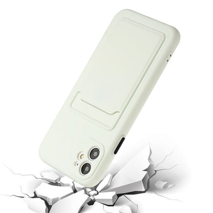 Apple iPhone 11 Shockproof TPU Case with Card Holder - Durable & Lightweight Design