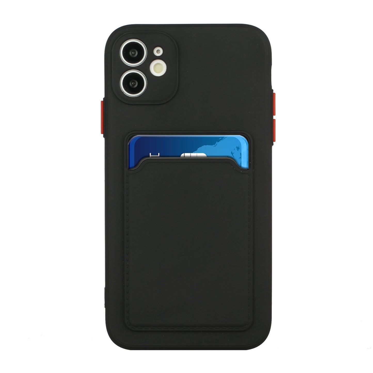 Apple iPhone 11 Shockproof TPU Case with Card Holder - Durable & Lightweight Design