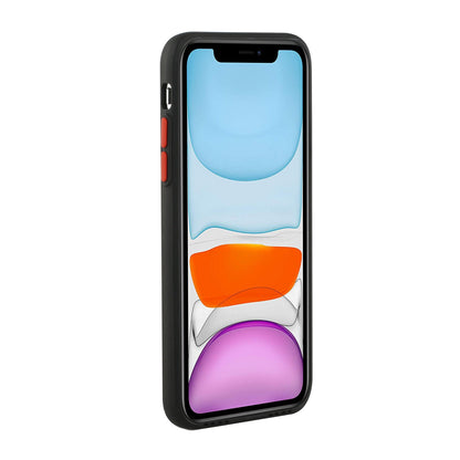 Apple iPhone 11 Shockproof TPU Case with Card Holder - Durable & Lightweight Design