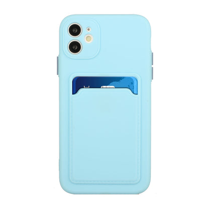 Apple iPhone 11 Shockproof TPU Case with Card Holder - Durable & Lightweight Design