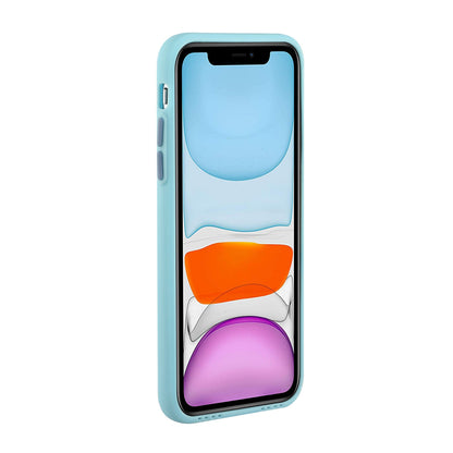 Apple iPhone 11 Shockproof TPU Case with Card Holder - Durable & Lightweight Design