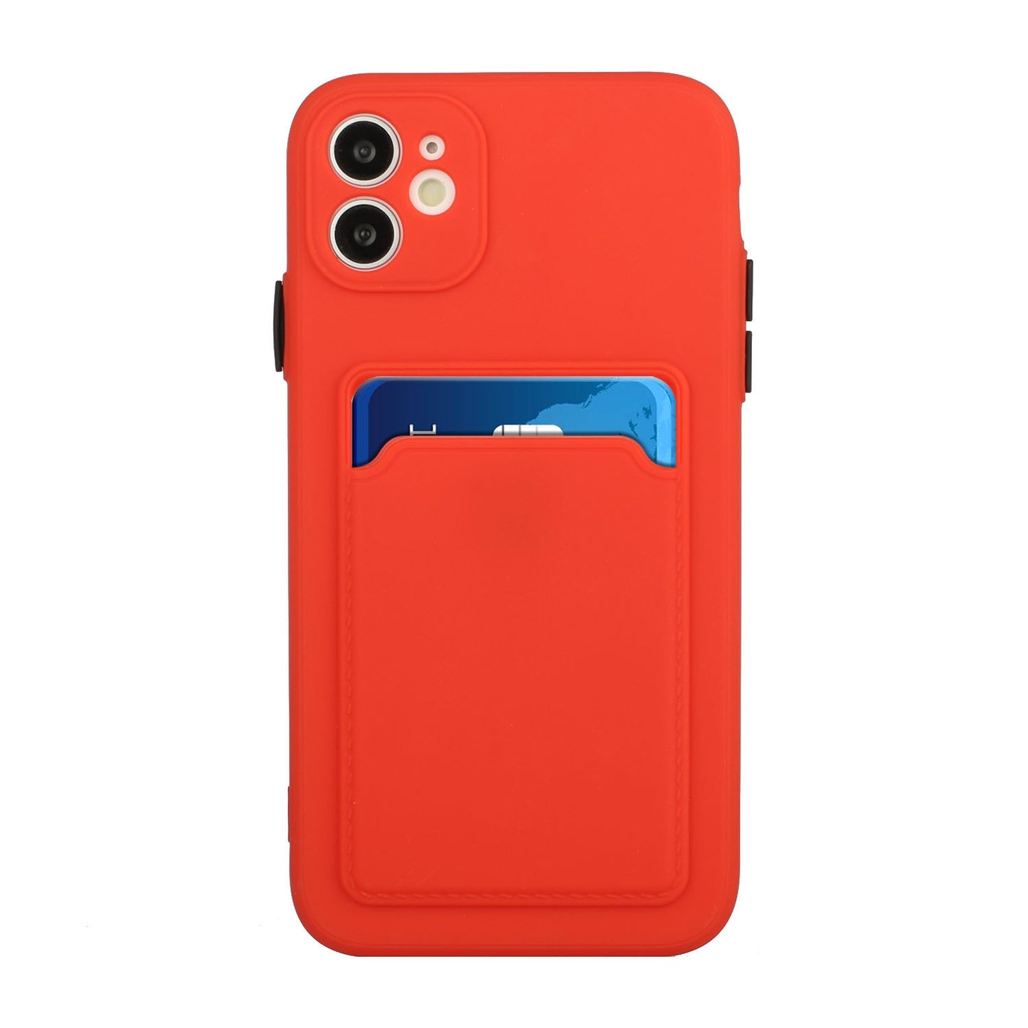 Apple iPhone 11 Shockproof TPU Case with Card Holder - Durable & Lightweight Design