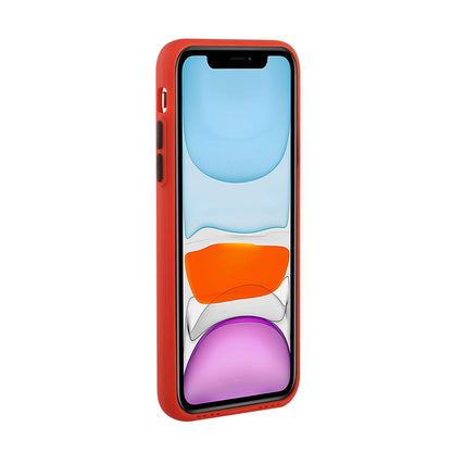 Apple iPhone 11 Shockproof TPU Case with Card Holder - Durable & Lightweight Design