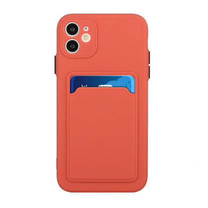 Apple iPhone 11 Shockproof TPU Case with Card Holder - Durable & Lightweight Design