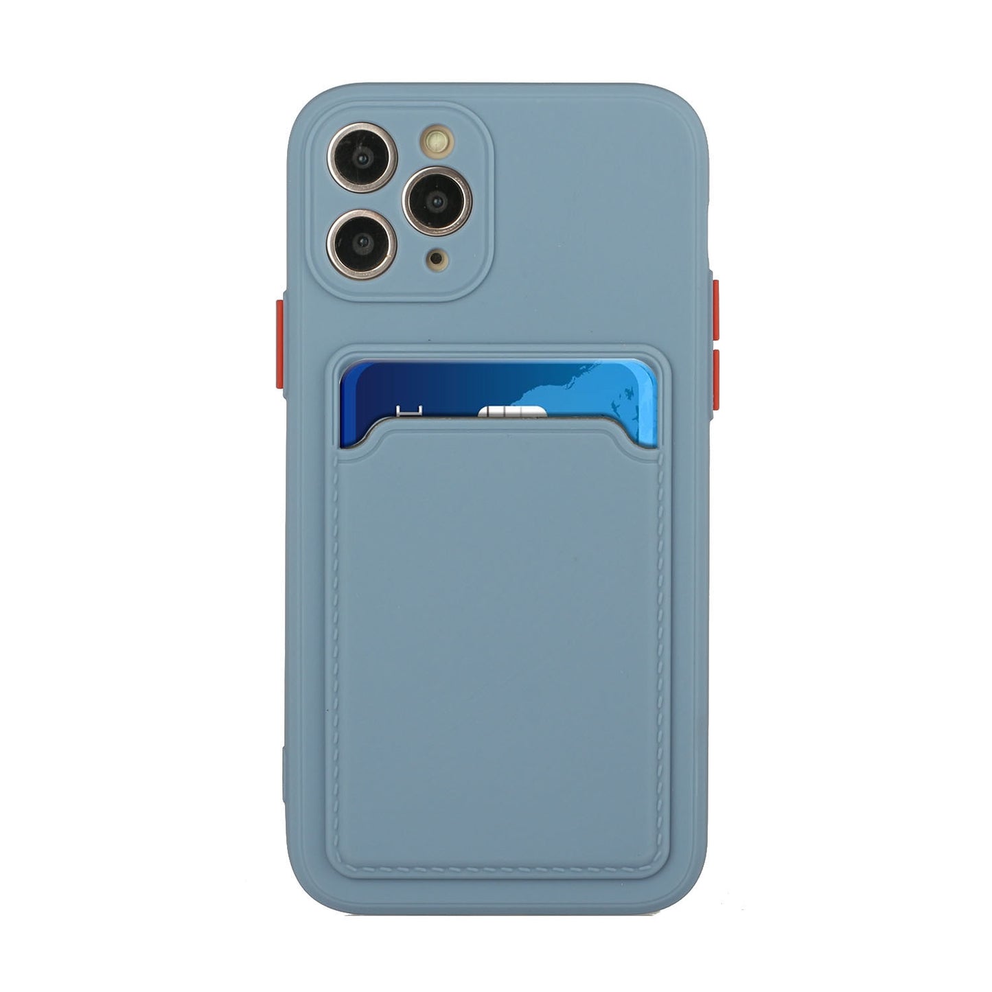 Apple iPhone 11 Pro Shockproof TPU Case with Card Holder - Durable & Lightweight Design