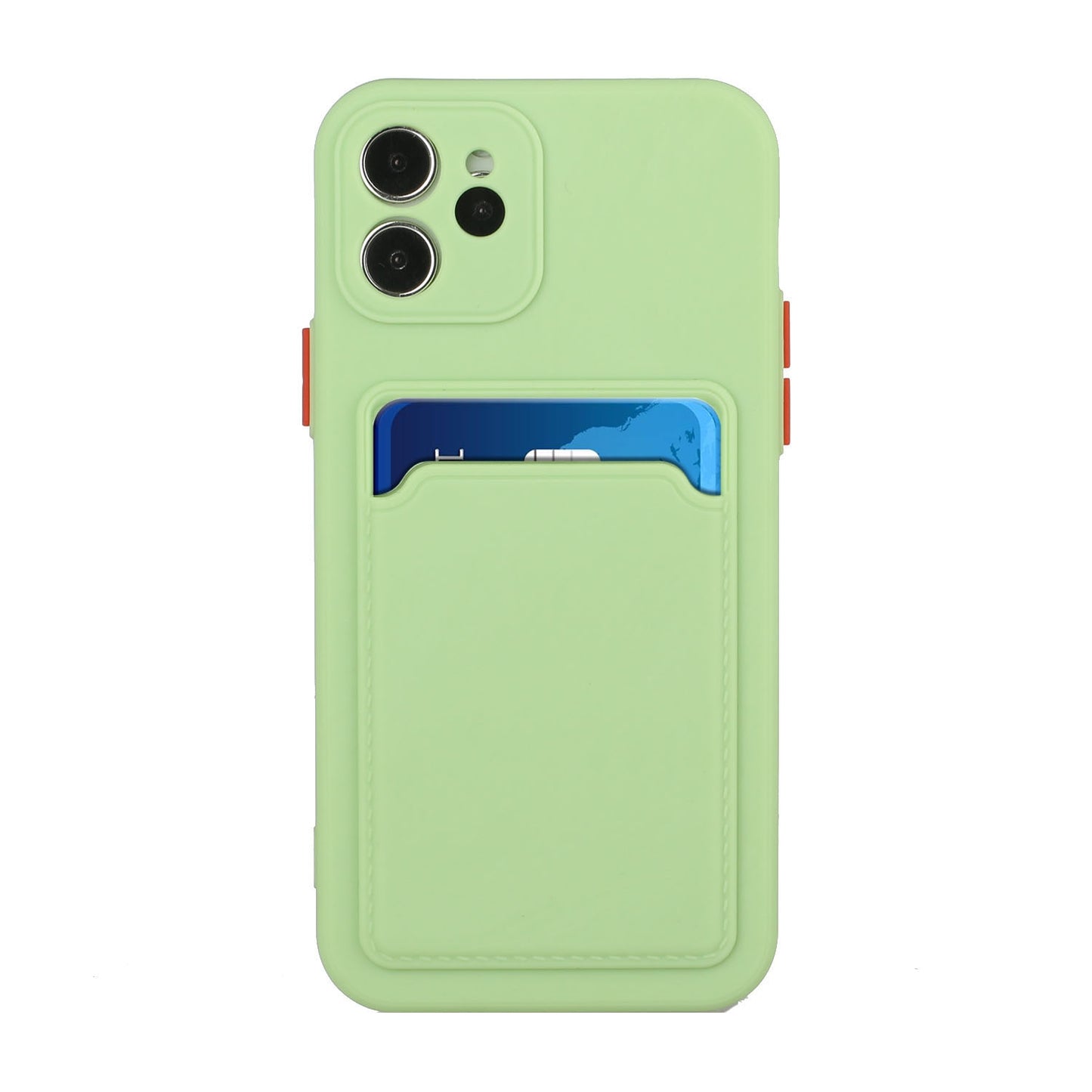 Apple iPhone 11 Pro Shockproof TPU Case with Card Holder - Durable & Lightweight Design