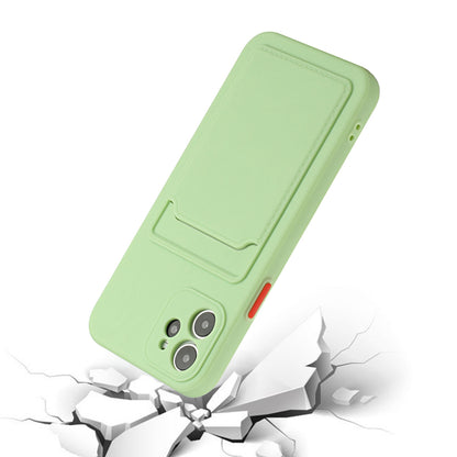 Apple iPhone 11 Pro Shockproof TPU Case with Card Holder - Durable & Lightweight Design