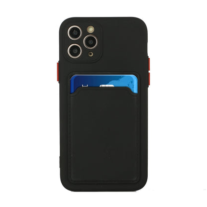 Apple iPhone 11 Pro Shockproof TPU Case with Card Holder - Durable & Lightweight Design