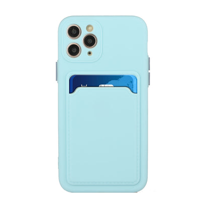 Apple iPhone 11 Pro Shockproof TPU Case with Card Holder - Durable & Lightweight Design