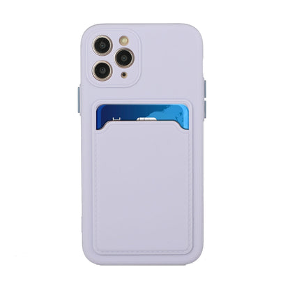 Apple iPhone 11 Pro Shockproof TPU Case with Card Holder - Durable & Lightweight Design