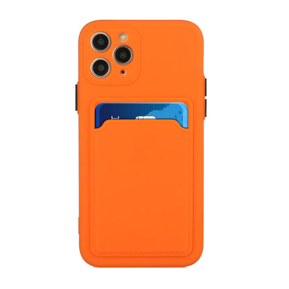 Apple iPhone 11 Pro Shockproof TPU Case with Card Holder - Durable & Lightweight Design