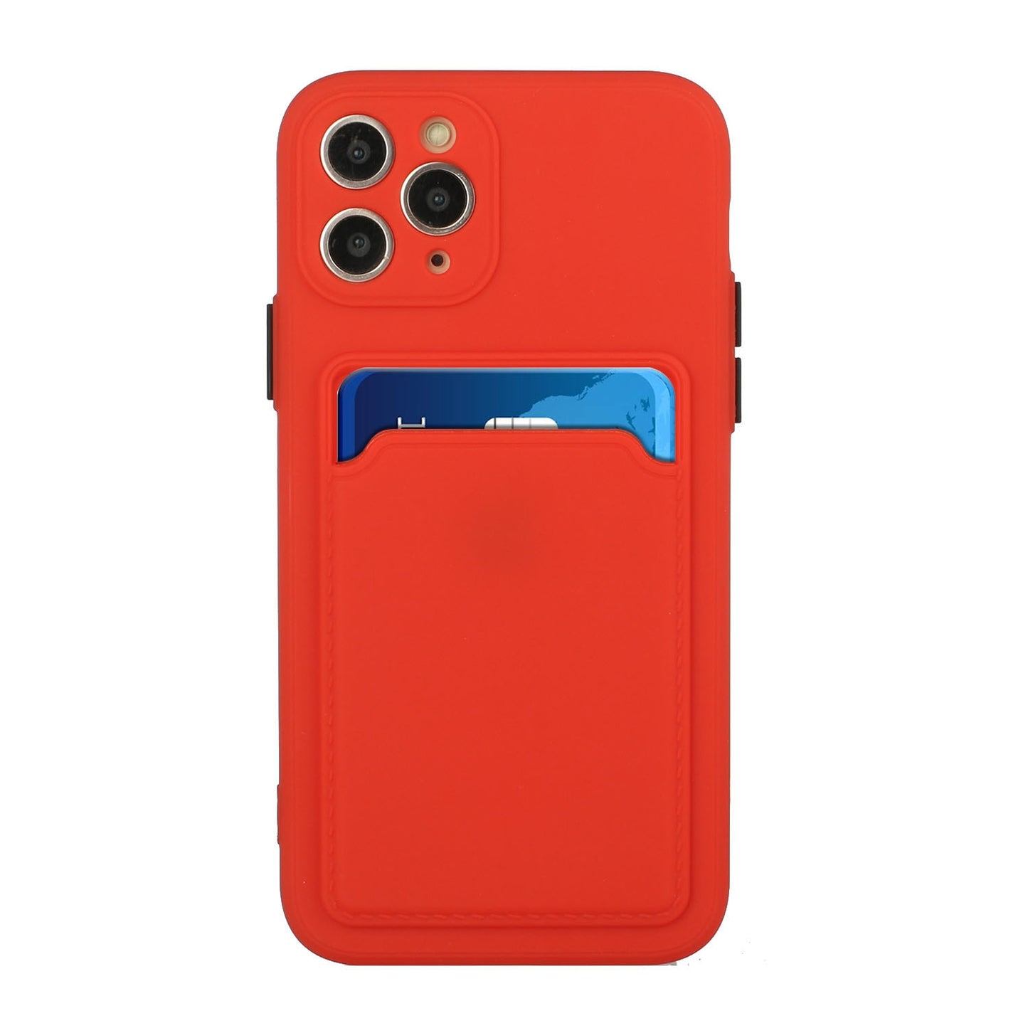 Apple iPhone 11 Pro Shockproof TPU Case with Card Holder - Durable & Lightweight Design