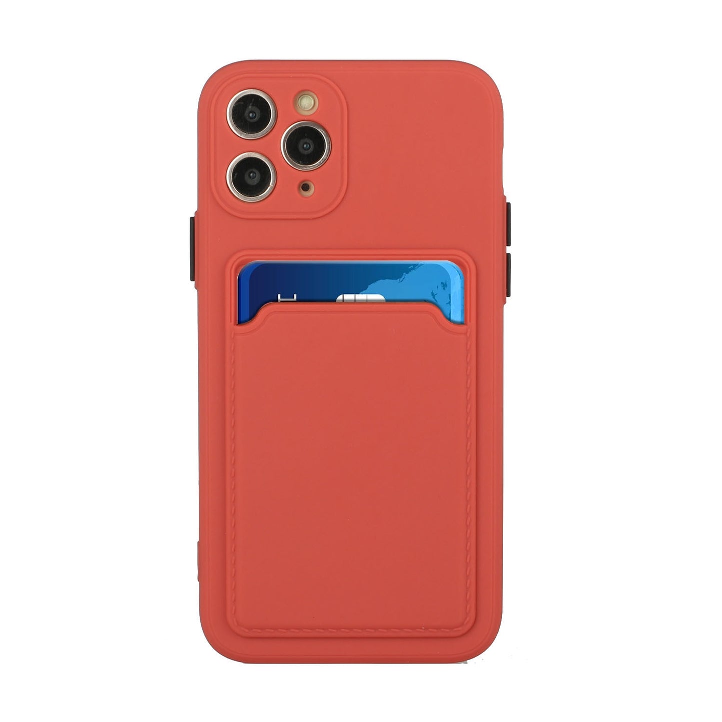 Apple iPhone 11 Pro Shockproof TPU Case with Card Holder - Durable & Lightweight Design