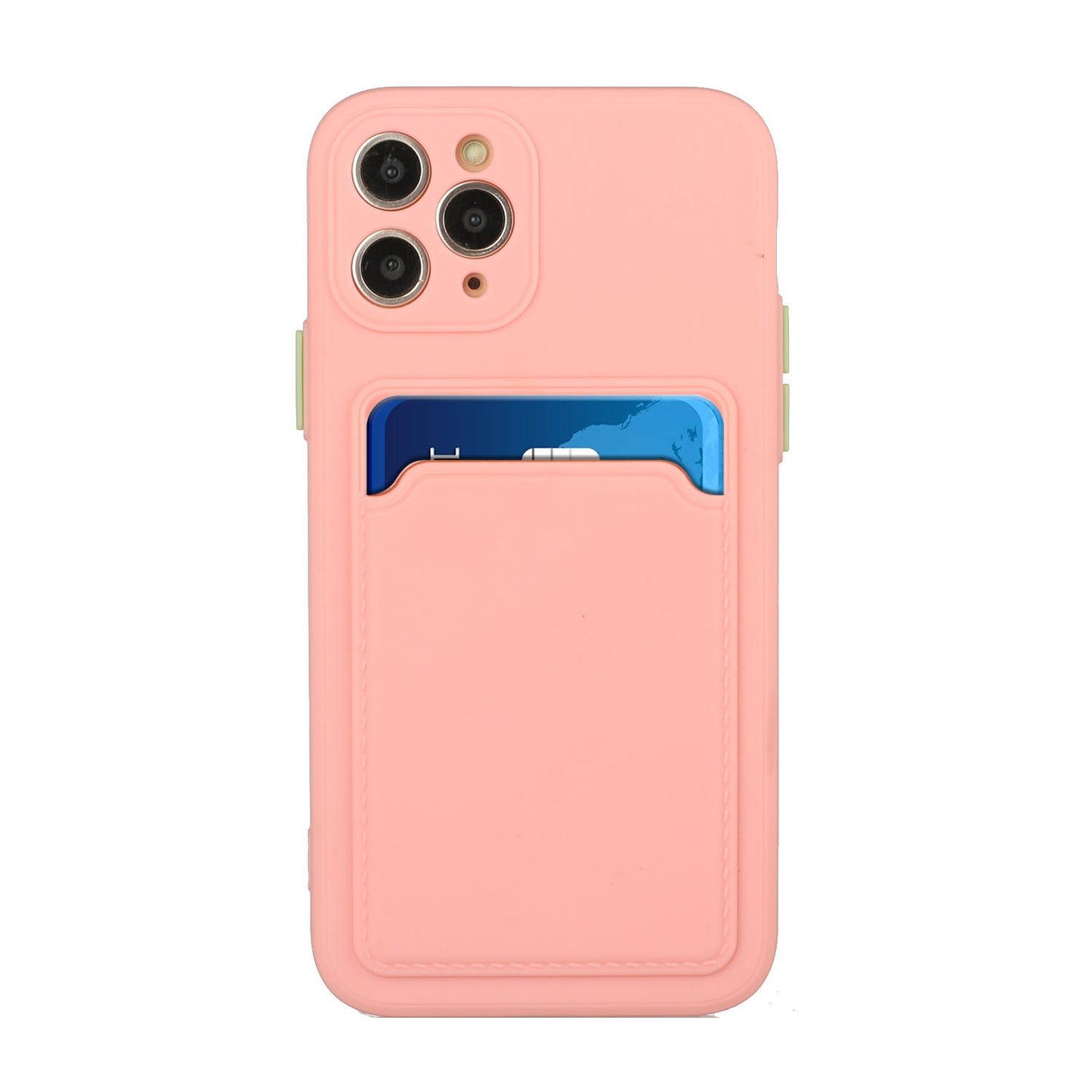 Apple iPhone 11 Pro Shockproof TPU Case with Card Holder - Durable & Lightweight Design